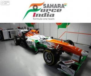 пазл Force India VJM06 - 2013 -